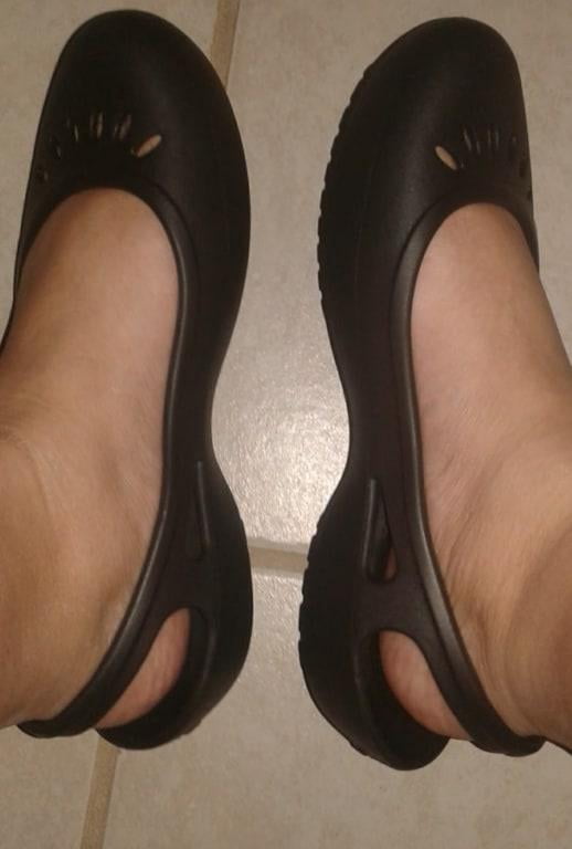 Women's Crocs Kadee Slingback Black 9 M 
