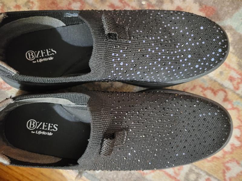 さとページ BZees For Lifestride Womens Twilight Slip-On Sneakers