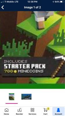  Minecraft Starter Collection - PlayStation 4 : Solutions 2 Go  Inc: Video Games
