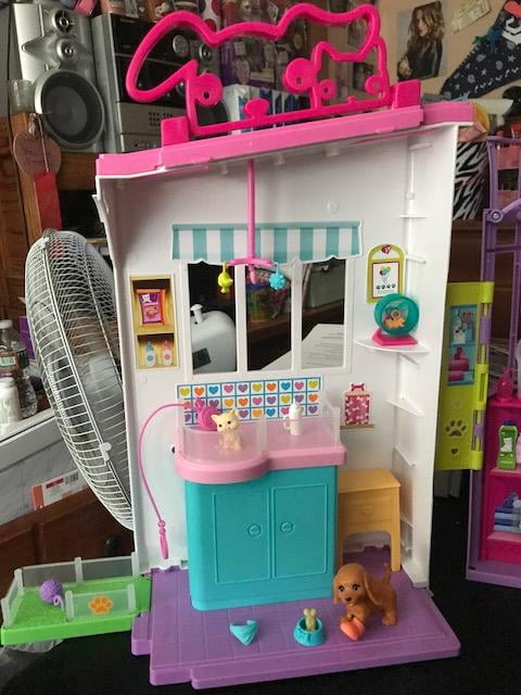 barbie pet center