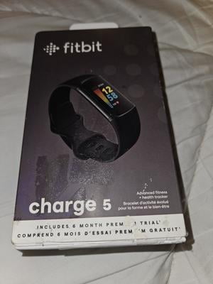 Fitbit Charge 5 Wireless Activity & Heart Rate Fitness Tracker