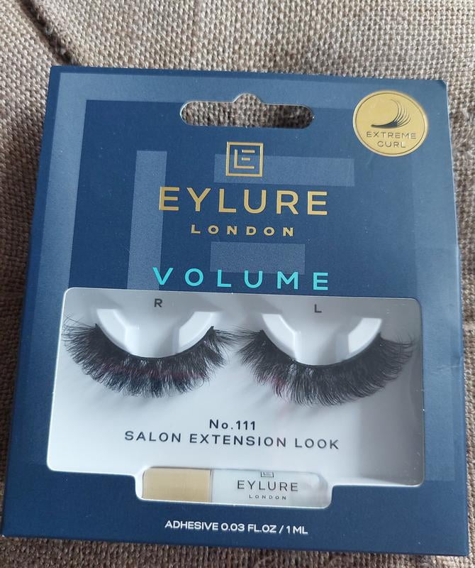 Eylure Volume 101 Wimpern Doppelpack – Voluminöse, Wiederverwendbare Wimpern Inkl. Kleber