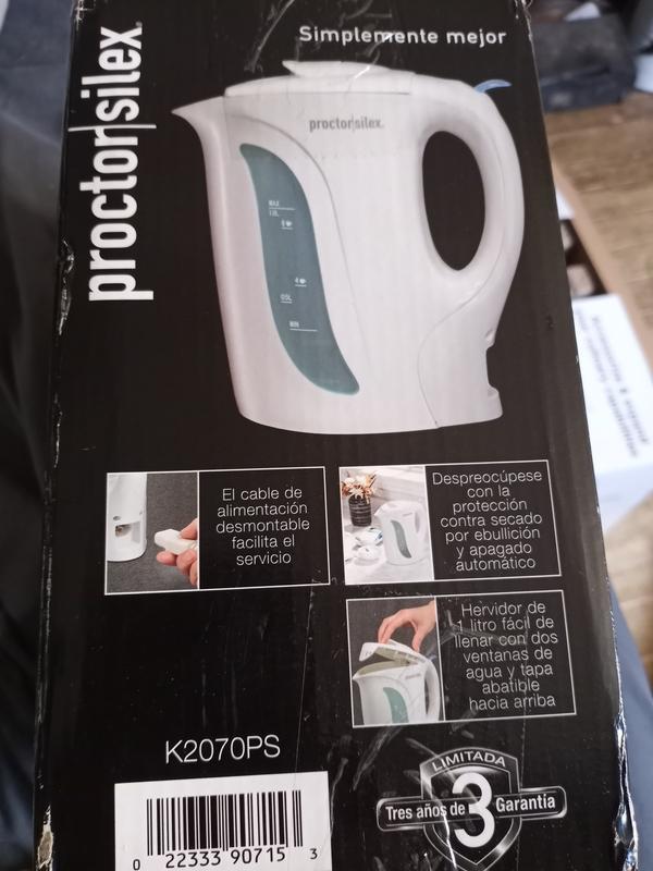 カテゴリー Proctor Silex K2070YA Electric Kettle, 1Liter：ワールドセレクトショップ カテゴリー