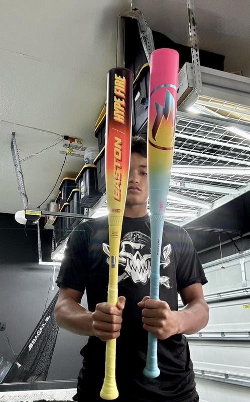 Batte Baseball Easton Hype Fire 2026 - 28" 18 Oz - USSSA - 2 3/4" - Composite