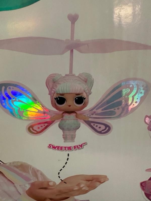 L.O.L. Surprise!, Magic Flyers Sweetie Fly Collectible Doll, Pink