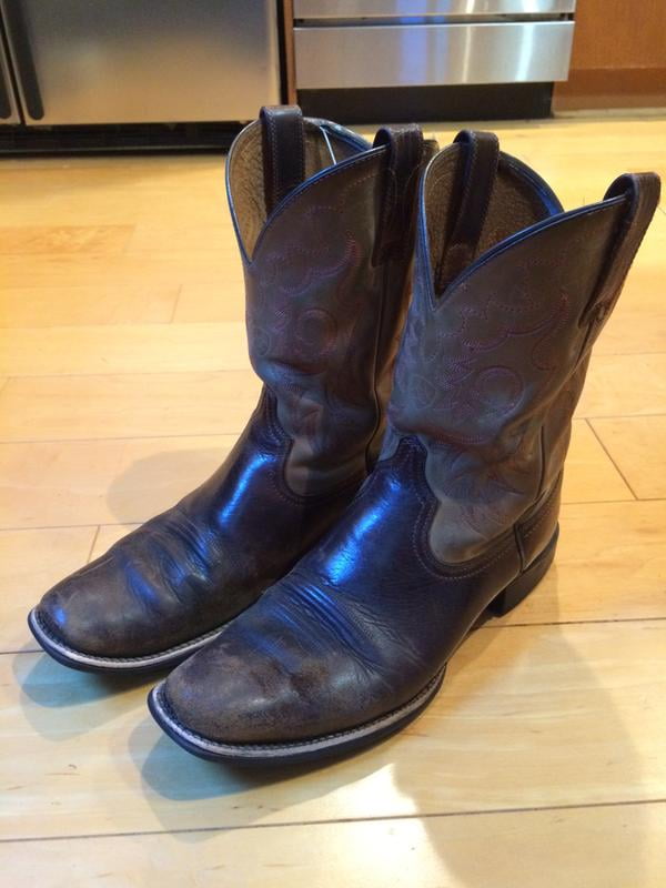 10008809 Ariat Men s Heritage Reinsman Western Boots Brown