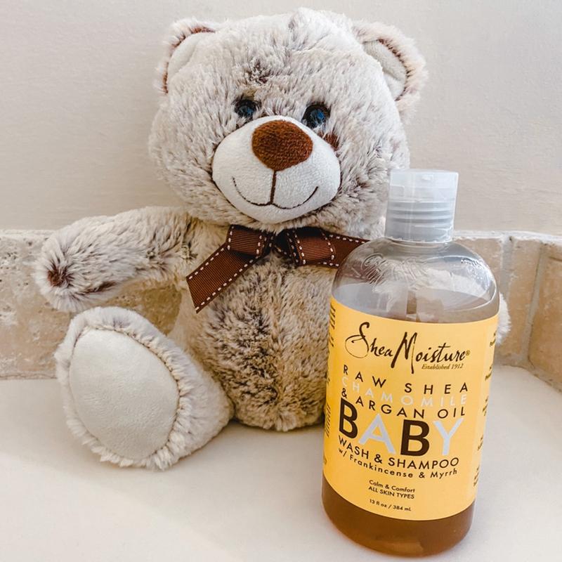 teddy bear baby shampoo