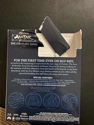 Avatar: The Last Airbender Blu-ray Box Set Collection - Complete