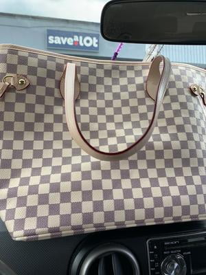 Louis Vuitton Damier Dupe, Daisy Rose, I'm SHOCKED!!!, HandbagUnboxing, Review, GIVEAWAY