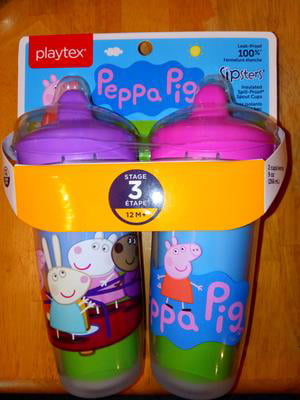 $2.49 Peppa Pig Spoutless Sippy Cups At Target; GREAT Transitional Learning  Cup!!!