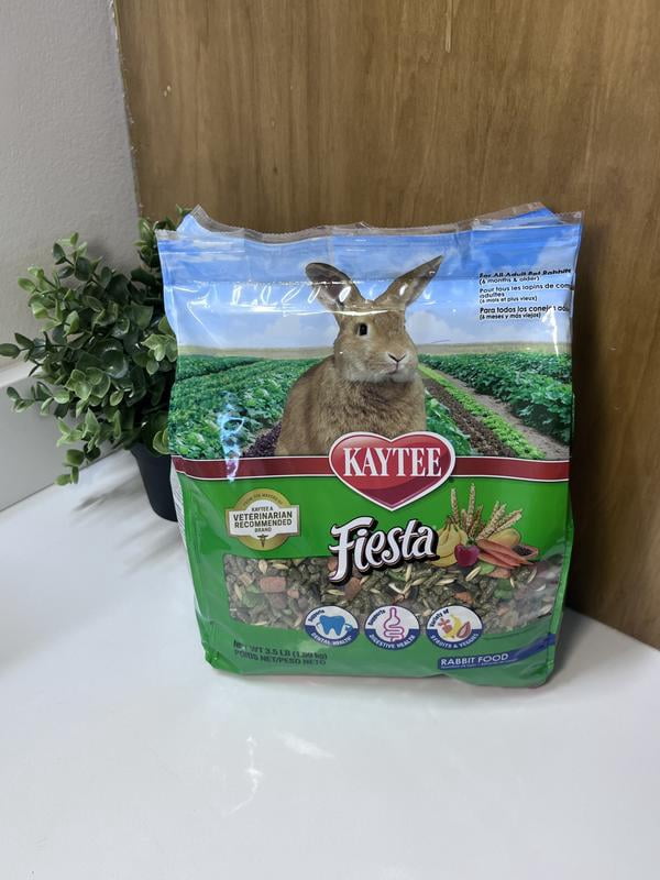Kaytee Fiesta Rabbit Food Flavor Medley 20 pounds - Walmart.com