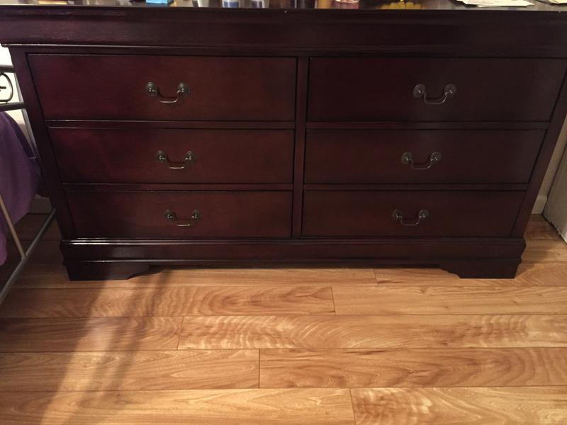 alisdair dresser dark brown Ashley Furniture Alisdair Dark Brown Dresser