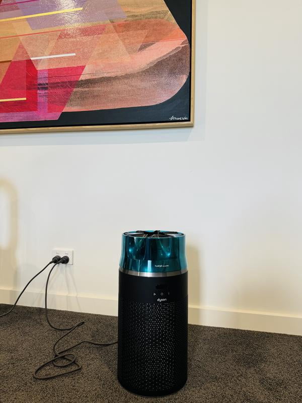Dyson, Compact Air Purifier, HushJet™ Black/Teal, Sleep Auto Mode