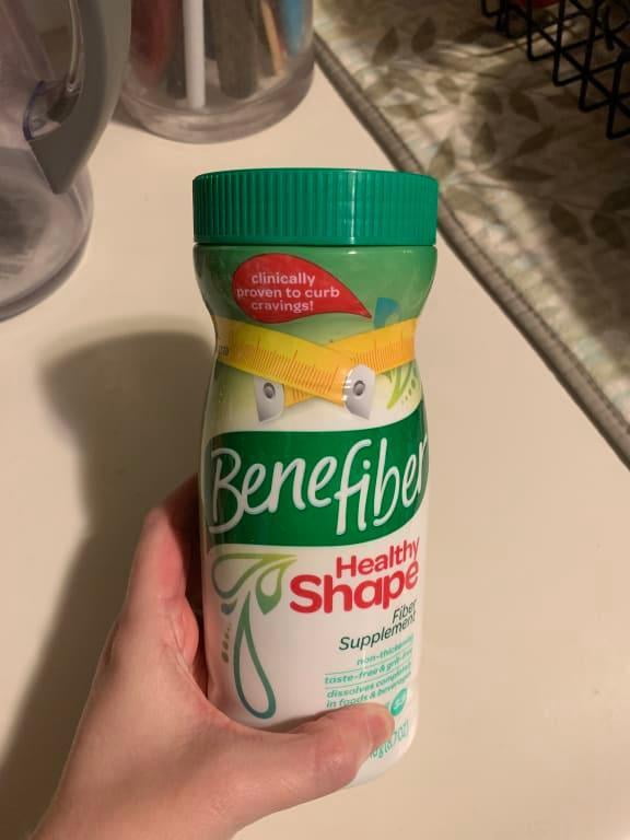 Customer reviews for Benefiber Healthy Shape Prebiotic Glp-1 Friendly Fiber  Supplement Powder for Digestive Health, 17.6 Oz