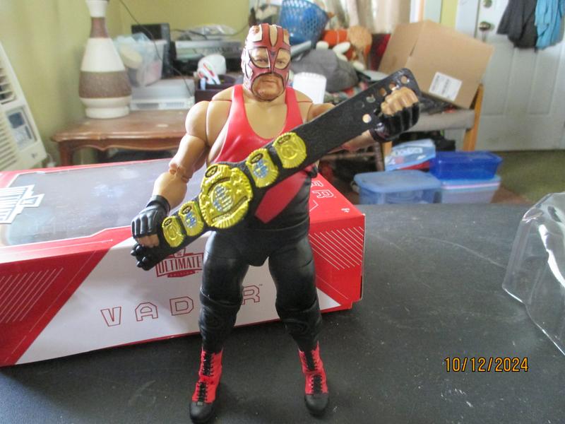 WWE Wrestling Legends Vader Action Figure - Walmart.com