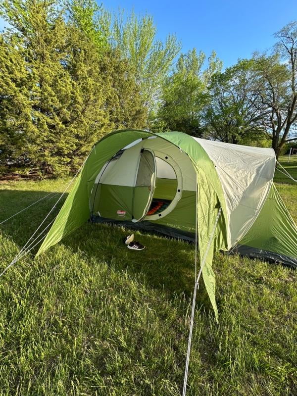 Coleman Elite Montana 8-Person Dome Tent with LED Light