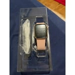 Restored Apple Watch Series 5 40mm GPS Aluminum Gold Case Pink Sport Band Smartwatch (Refurbished)