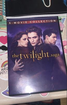 Lions Gate's Twilight Saga: Complete 5-Movie Collection (DVD