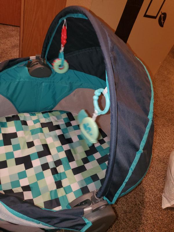 fisher price on the go baby dome rosy windmill