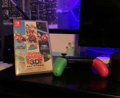 mario 3d all stars pre order walmart
