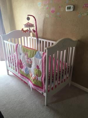 fisher price charlotte crib
