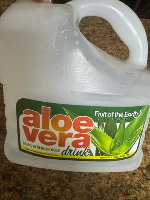 Fruit of the Earth Aloe Vera, Original, 128 Fl Oz, 1 Count - Walmart.com