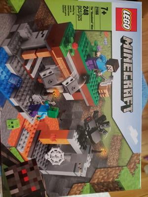 LEGO minecraft MOC: la mine abandonnée 