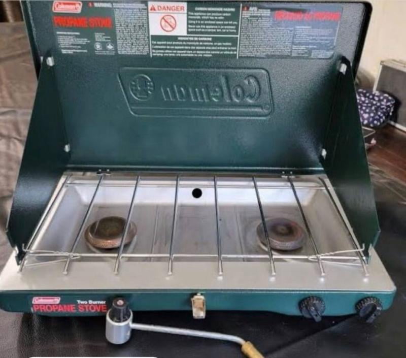 Coleman 2 Burner Propane Camping Stove - Walmart.com