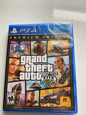 Rockstar Games, Grand Theft Auto V, 710425578649, PlayStation 5