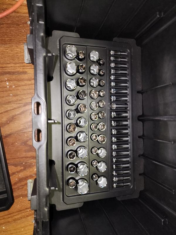 DEWALT Mechanics Tool Set (226-Piece) with TOUGHSYSTEM 22 in