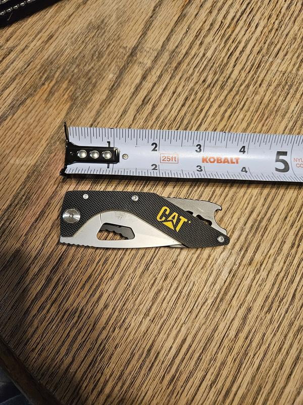 CAT® 3 Piece 13-in-1 Multi-Tool and Pocket Knives Gift Box Set