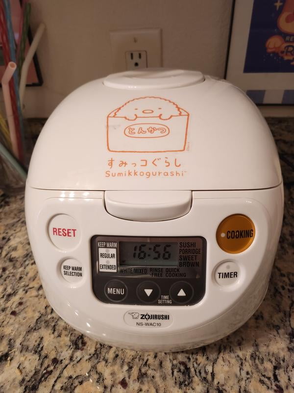 Zojirushi Micom 5.5-Cup Rice Cooker & Warmer with Fuzzy Logic