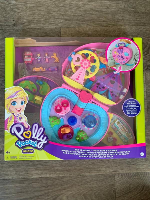 Mochila de aventuras polly pocket new arrivals