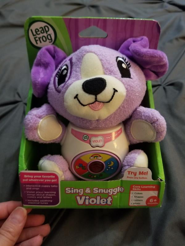 Customer reviews for LeapFrog Sing and Snuggle Violet,Violet