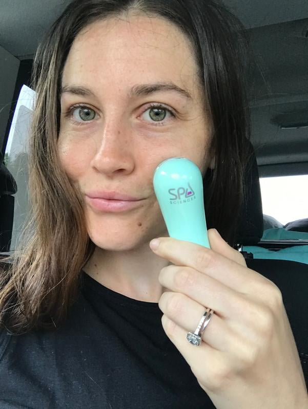 aero advanced skincare infusion system