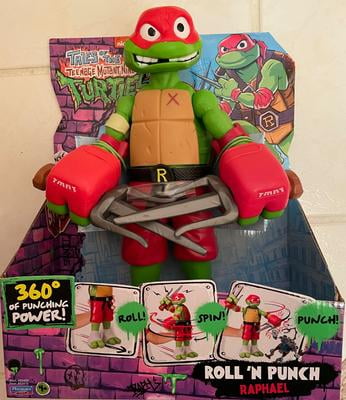 Tales of Teenage Mutant Ninja Turtles: Giant Roll N Punch Raphael