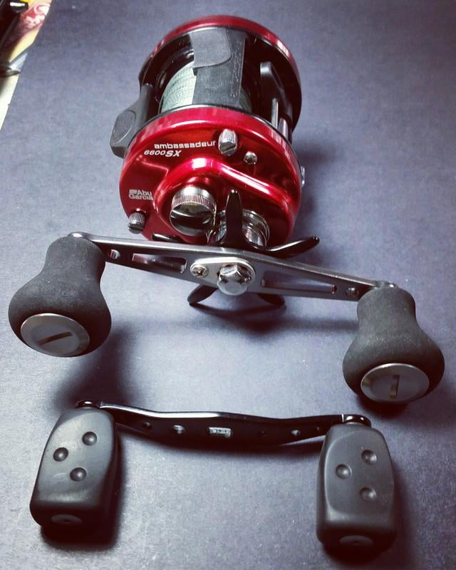 Abu Garcia Ambassadeur® SX Round Reel, 6600 Size Fishing