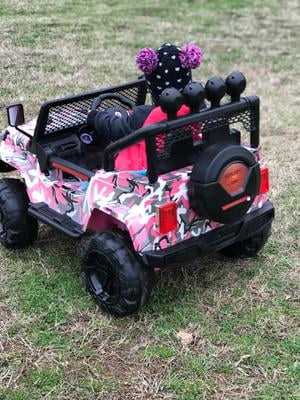 uenjoy jeep assembly instructions
