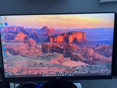 PHILIPS Computer Monitor 241V8LBS 23.8