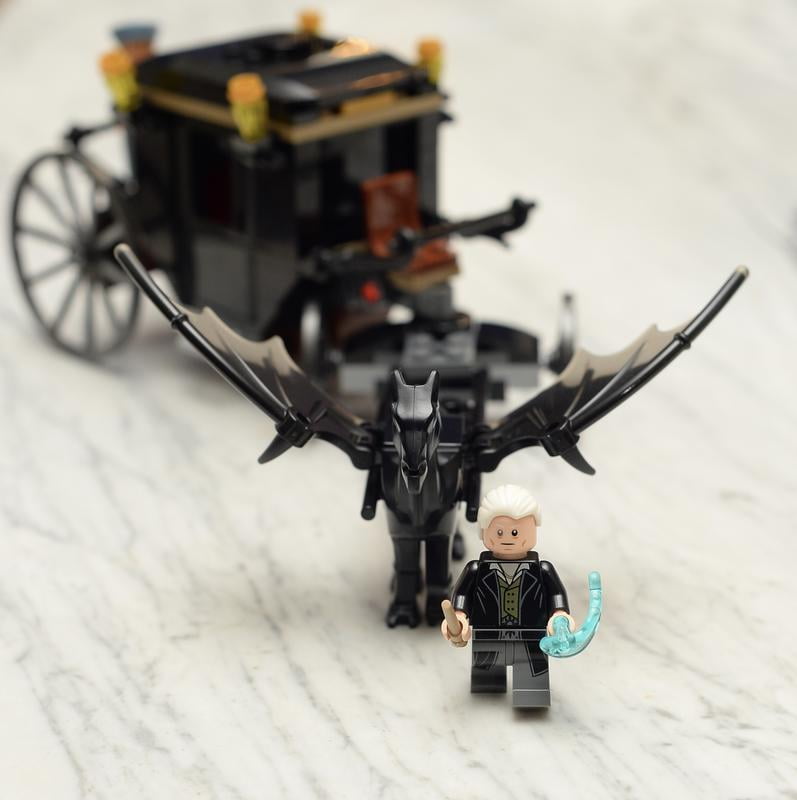 LEGO Harry Potter Fantastic Beasts Grindelwald s Escape 75951 with Seraphina Picquery Minifigures and Thestral Figure Walmart