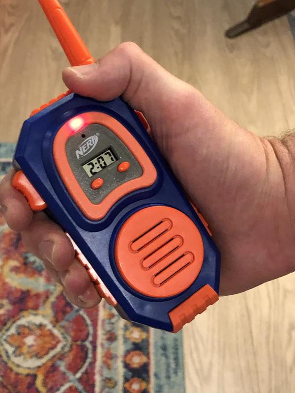 Nerf walkie talkies walmart new arrivals