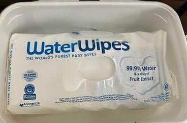 baby water wipes walmart