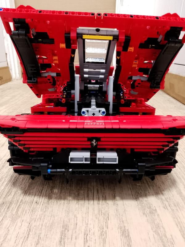 Customer reviews for LEGO Technic Ferrari Daytona SP3 42143, Race