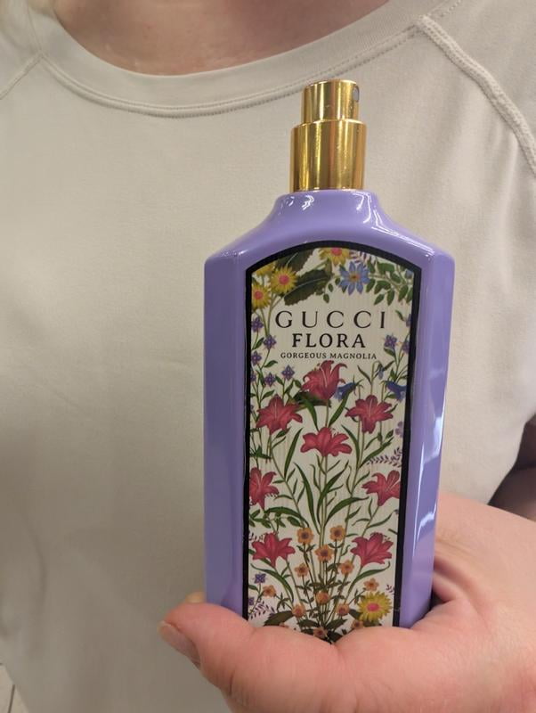 Gucci Flora Gorgeous Magnolia EDP Spray, 1.6 oz, Floral Fruity