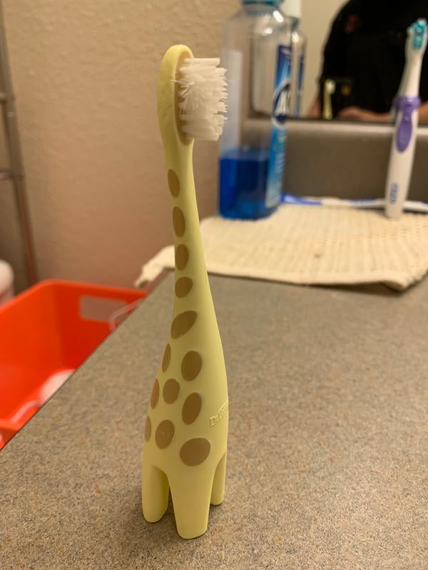 giraffe toothbrush