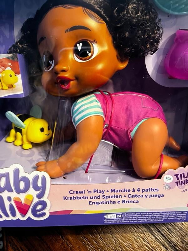 Baby Dolls Ba Alive Baby Alive Crawl 'n Play Tilly Tinker