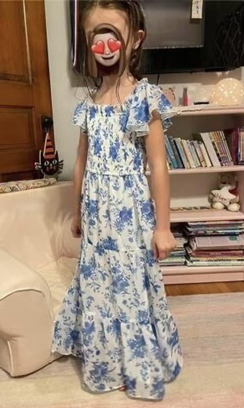 Customer reviews for Rare Editions Girls Chiffon Maxi Dress