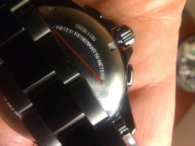 Victorinox men's night vision anthracite dial stainless steel watch 241730 sales