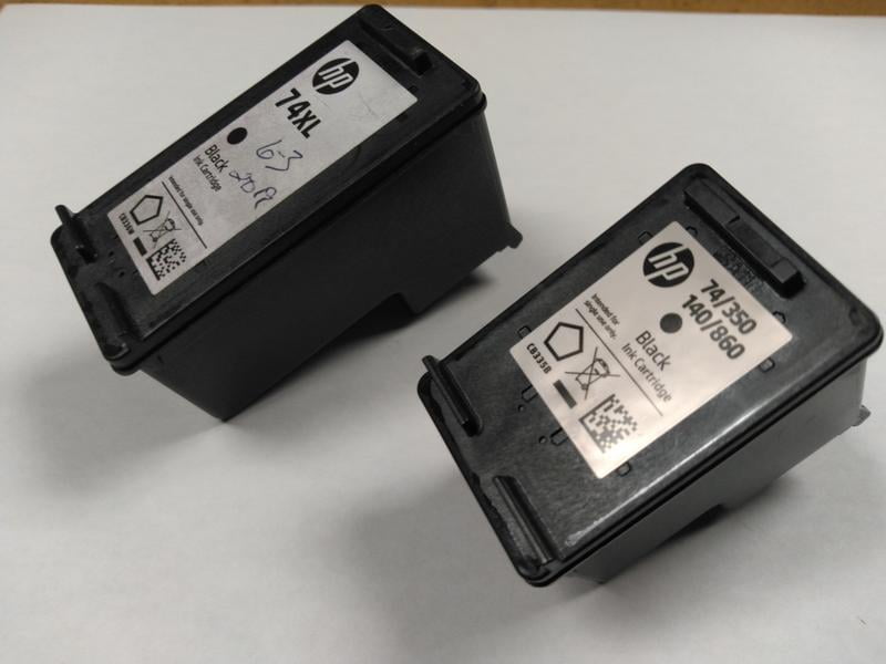 HP Original 75 Tri-color Ink Cartridge (CB337WN), Compatible HP Original 75 Tri-color Ink Cartridge (CB337WN), Compatible