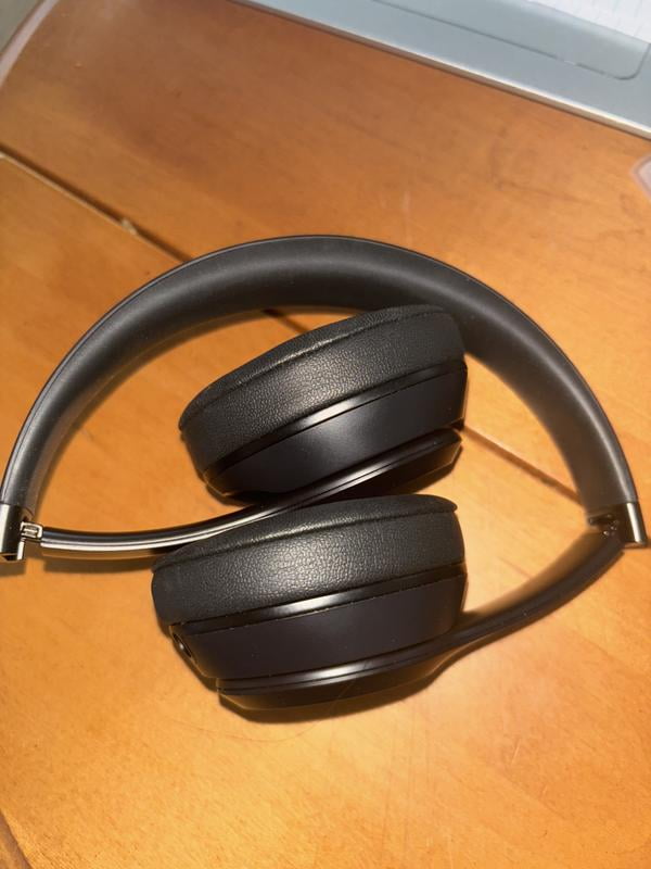 Beats Solo3 Wireless Bluetooth Headphones - Asphalt Gray with 40